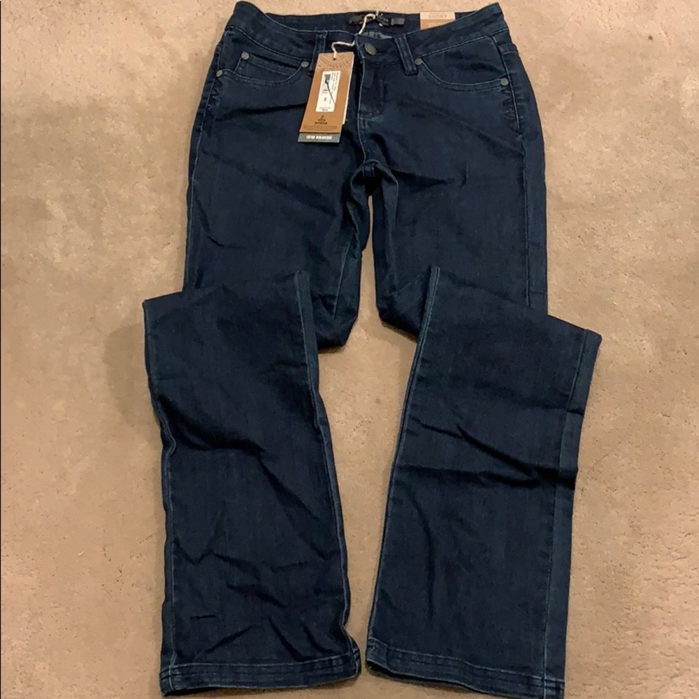 Prana Mid Rise Denim Jeans
